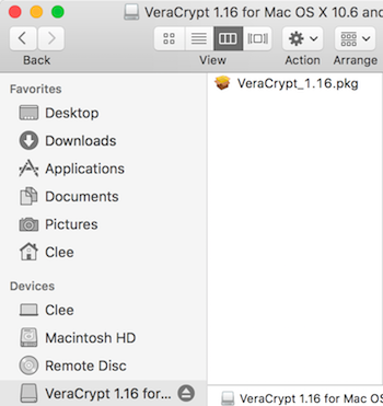Veracrypt manual for mac download